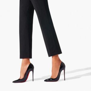 So Kate120 mm Pumps - Patent calf leather - Black Christian Louboutin